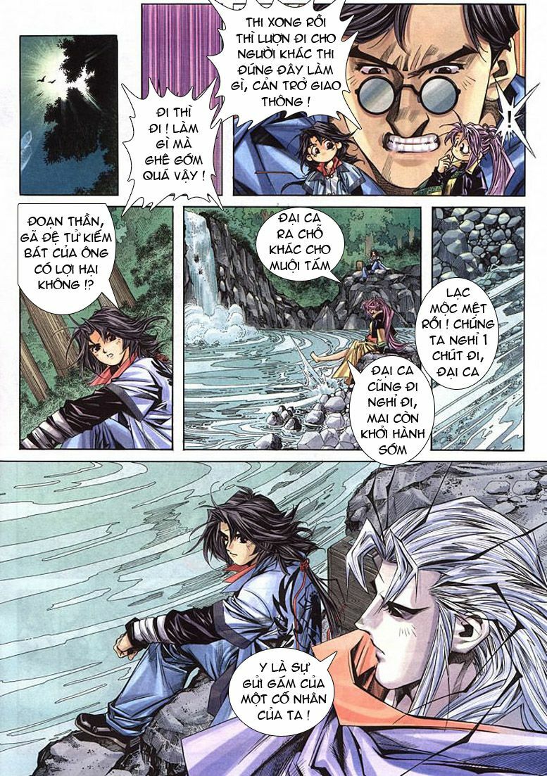 kiếm hồn - sword soul chapter 18 19