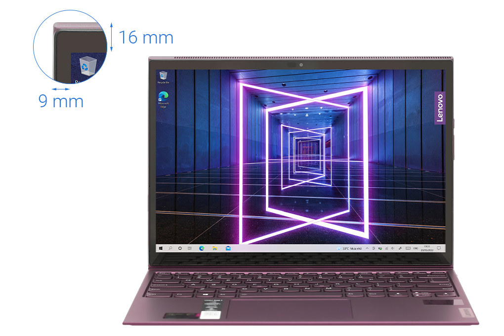 Laptop Lenovo Yoga Duet 7 13ITL6 82MA009NVN i5 1135G7| 8GB| 512GB| Touch| Pen| Win11 - Hàng chính hãng