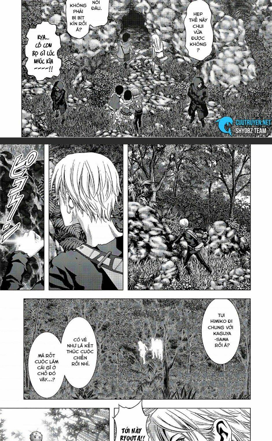 cuộc chiến sinh tồn chapter 119 35