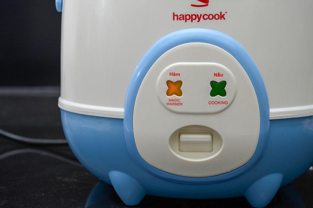 Nồi cơm điện Happycook 0.6 lít HC-60 ( mới 100% ) bảo hành 1 năm