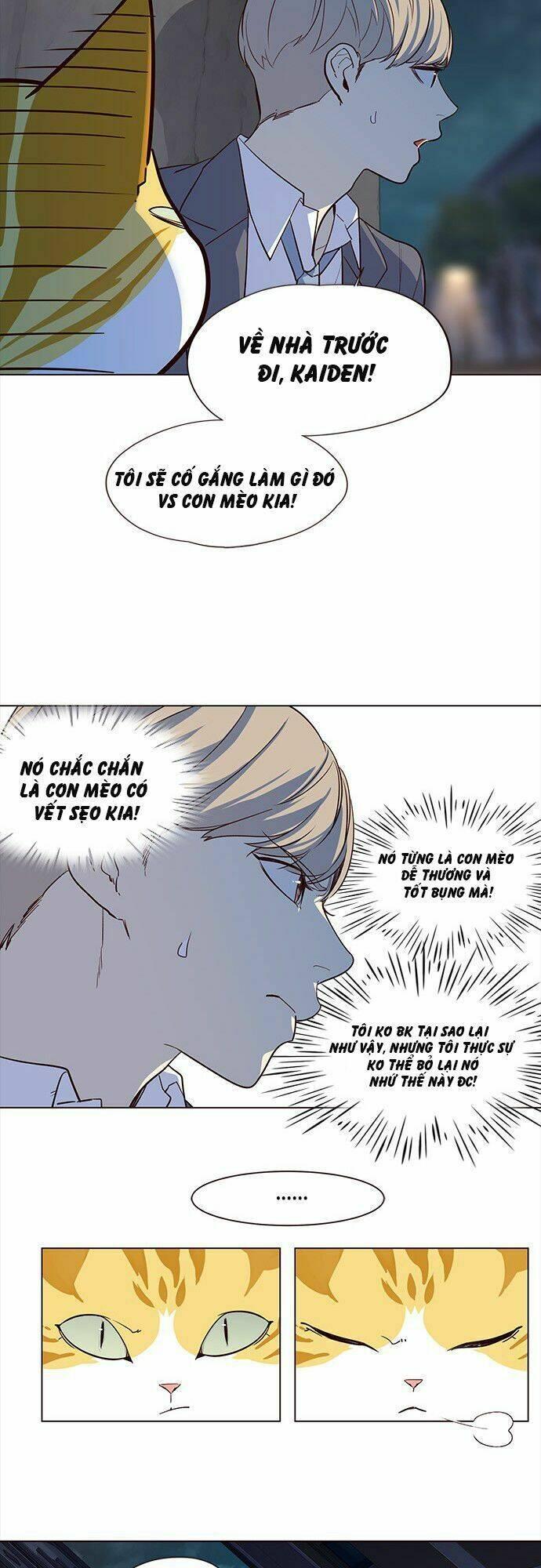 biến thân thành mèo chapter 3 25