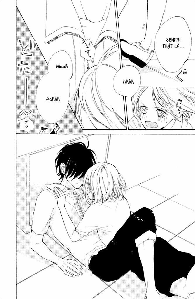 suki ni naranai yo, senpai chapter 4 29