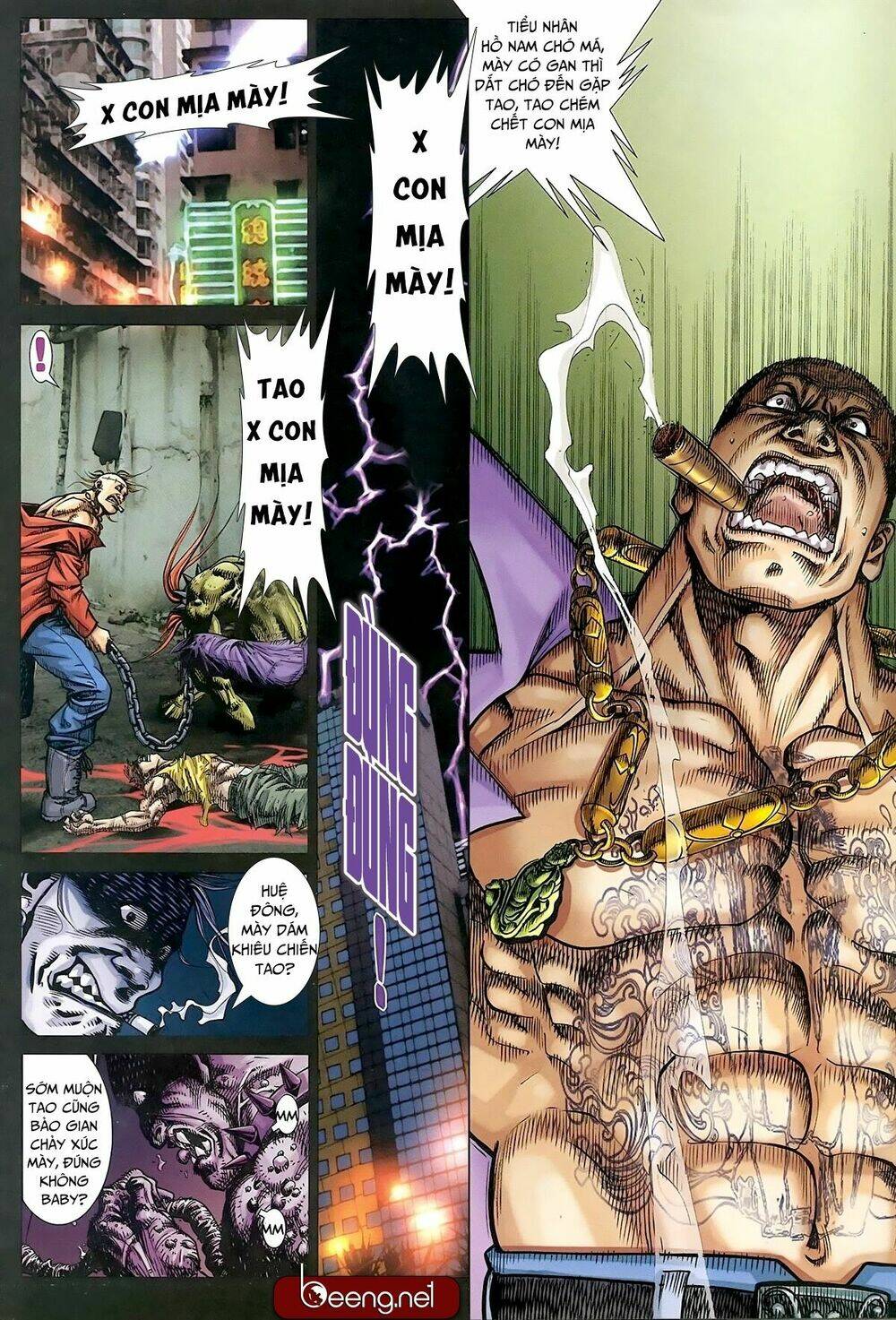 hỏa hồng niên đại hắc cốt đường chapter 303 3