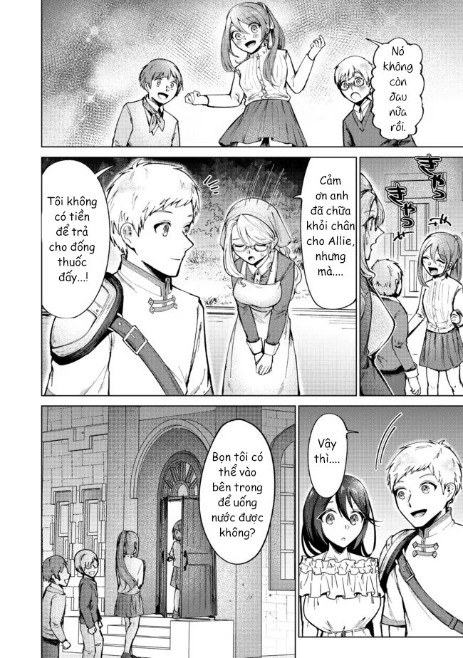 nhờ ném lọ thuốc với tốc độ 160km/h, tôi trở thành nhà thám hiểm toàn năng chapter 5 12