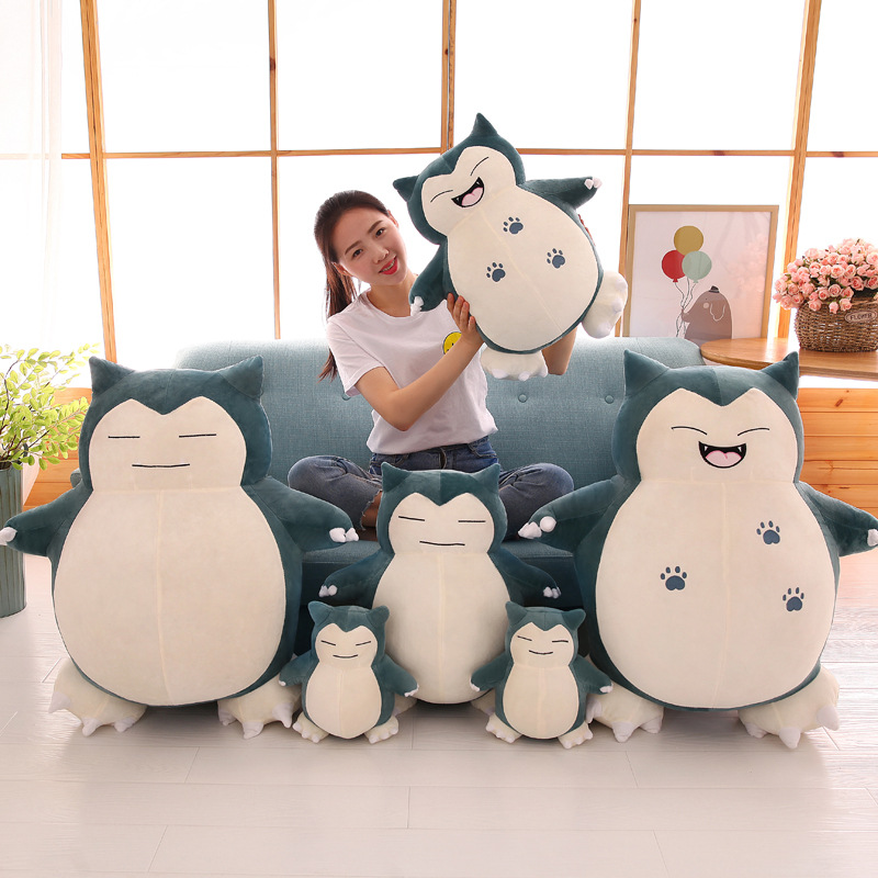 Gấu Bông Pokemon Snorlax Full Size Full Mẫu Hàng Chính Hãng Pokemon Chuẩn Đẹp