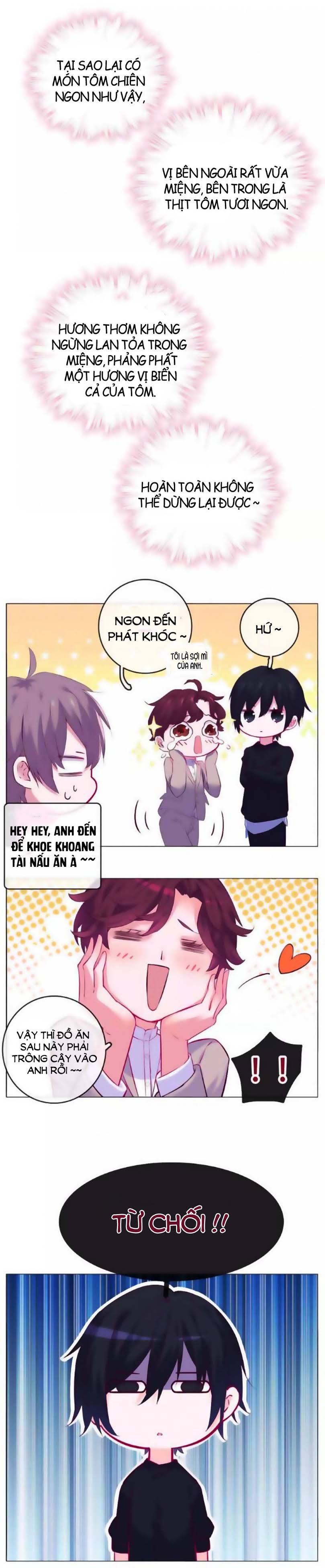 đừng nghịch, ta chỉ muốn yên tĩnh chapter 47 6