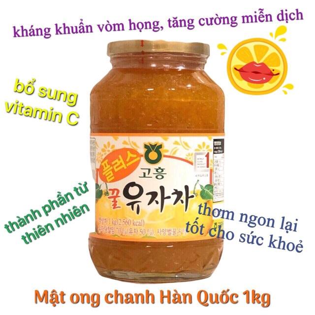 Chanh mật ong Hàn Quốc 1Kg