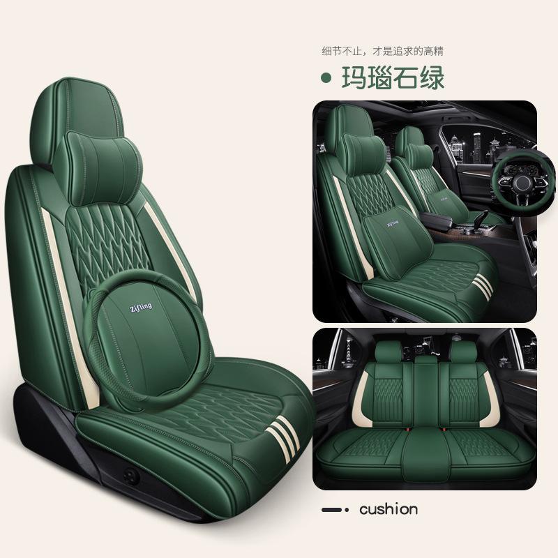 Phong cách mới nhất Bọc ghế GAC Trumpchi gs8 22 thế hệ thứ hai đệm ghế ô tô đặc biệt mùa hè huyền thoại 17