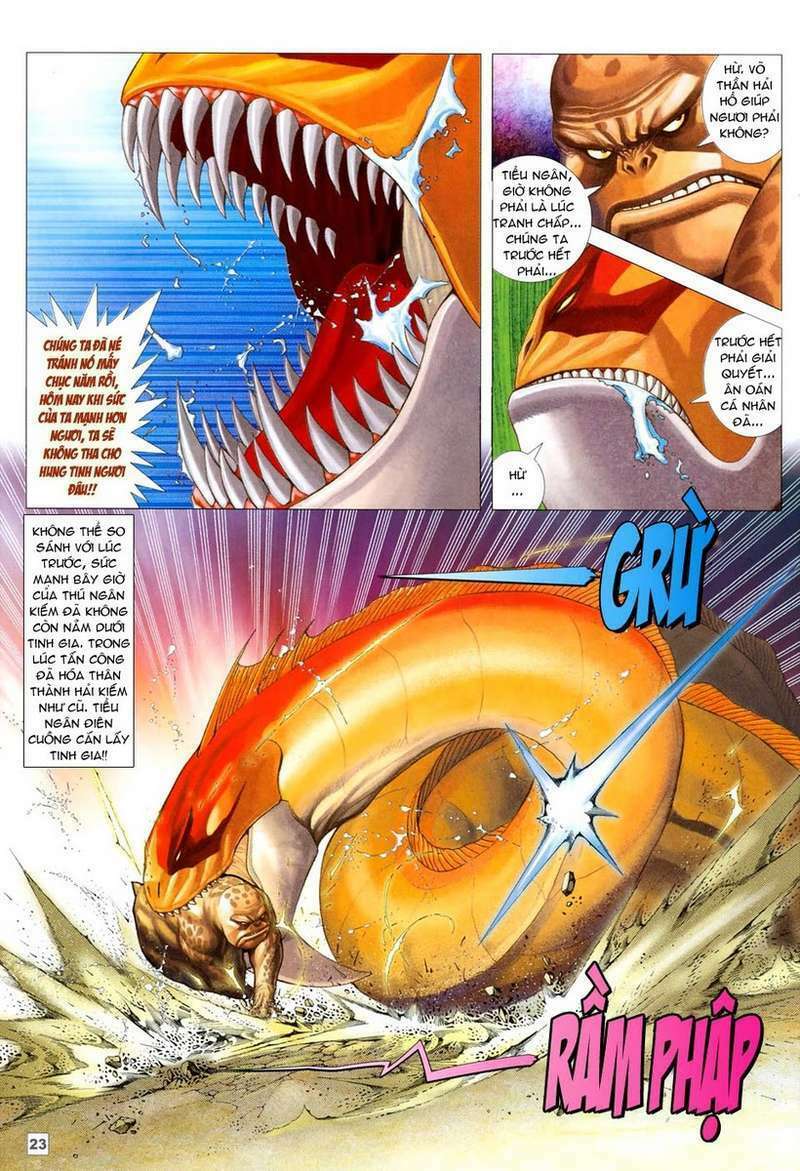 võ thần hải hổ - địa ngục chapter 34 17