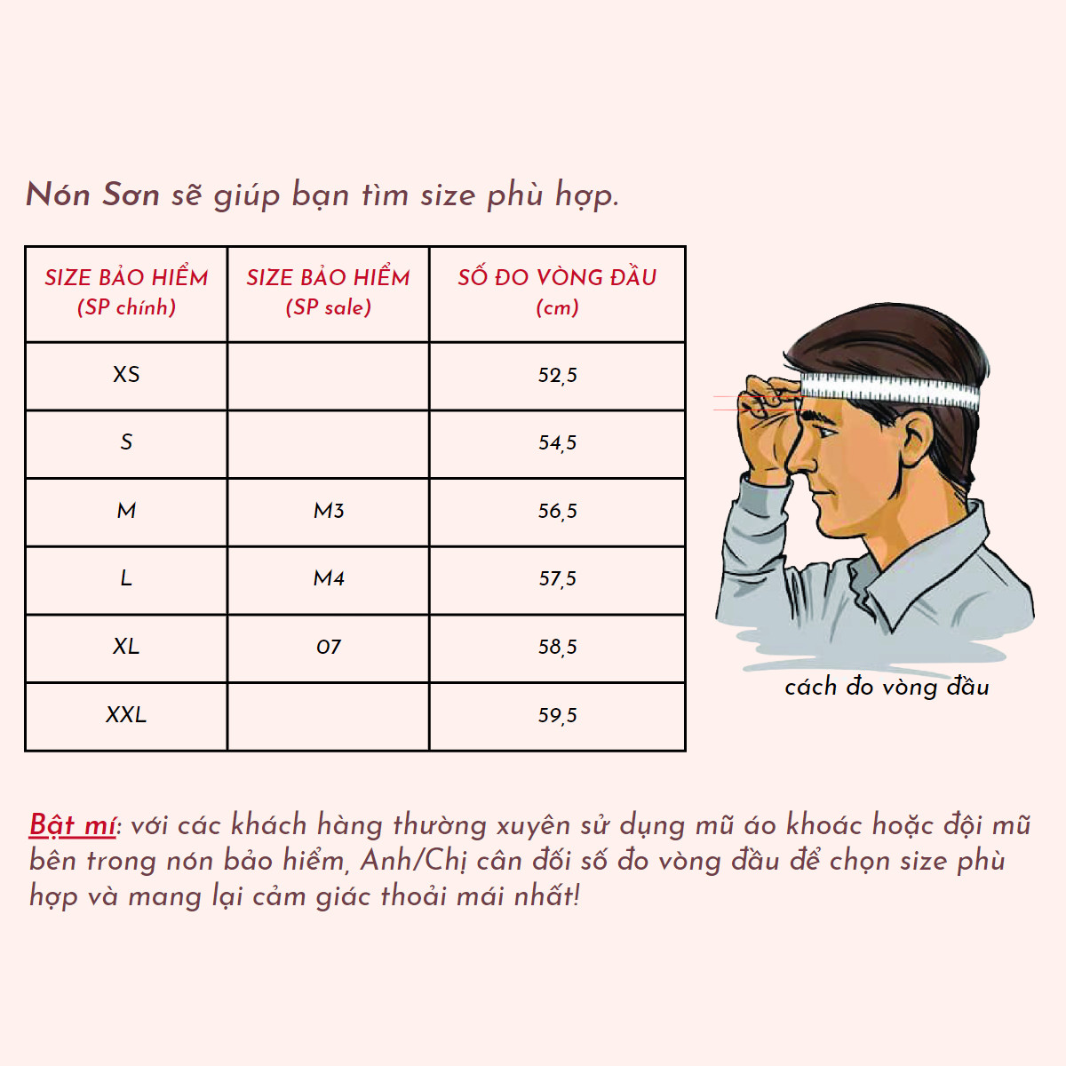 Mũ bảo hiểm trơn Nón Sơn chính hãng TN-TR002