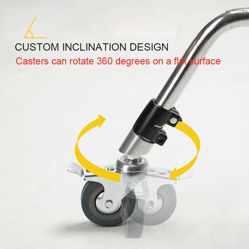 Giá Đỡ Đèn Chụp Ảnh 3 Bánh Xe Đa Năng Chuyên Nghiệp