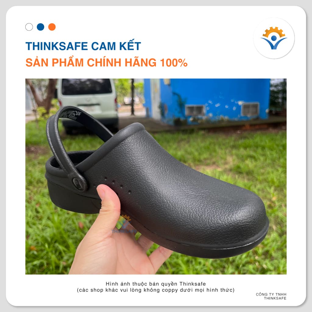 Giày chống trượt Safety Jogger Bestlight  tiêu chuẩn EN dùng cho phòng sạch, thực phẩm, spa, nhà bếp - Thinksafe