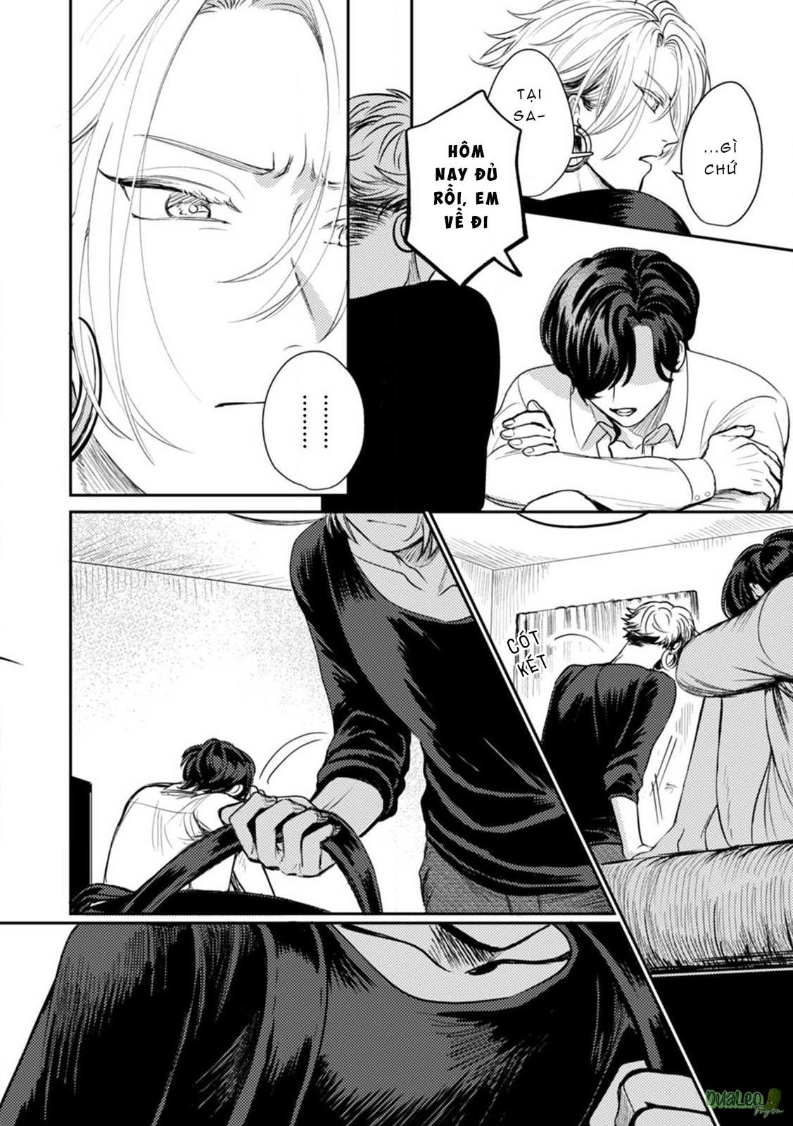 thầy ơi, làm bạn tình của em đi! chapter 3 8