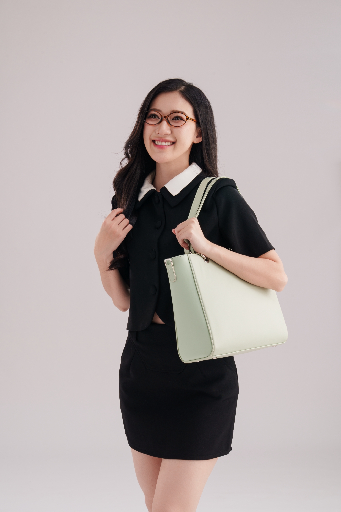 Túi Yuumy ( Thời trang nữ công sở cỡ lớn - Túi xách da Seasand YTX50 )