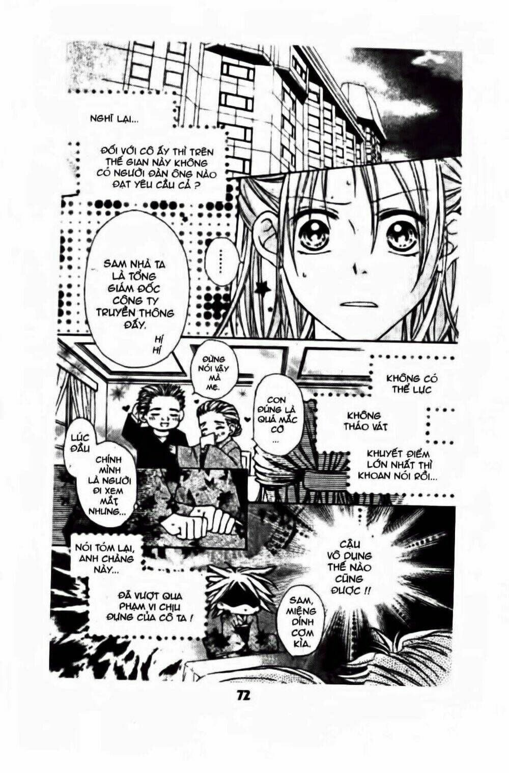 chuyện tình baby chapter 3 3