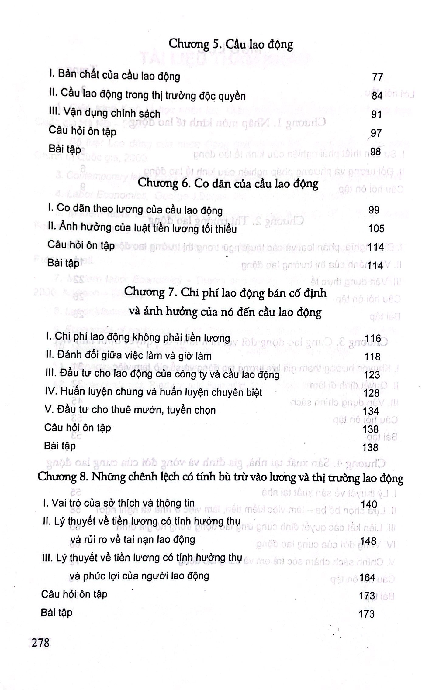 Giáo Trình Kinh Tế Lao Động