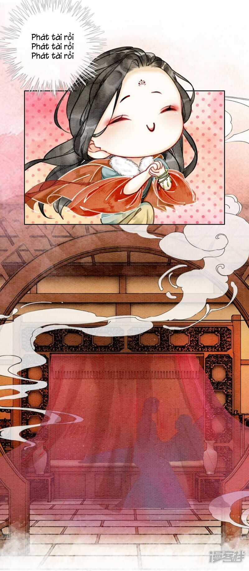 hậu cung của trẫm cháy rồi! chapter 15.5 25