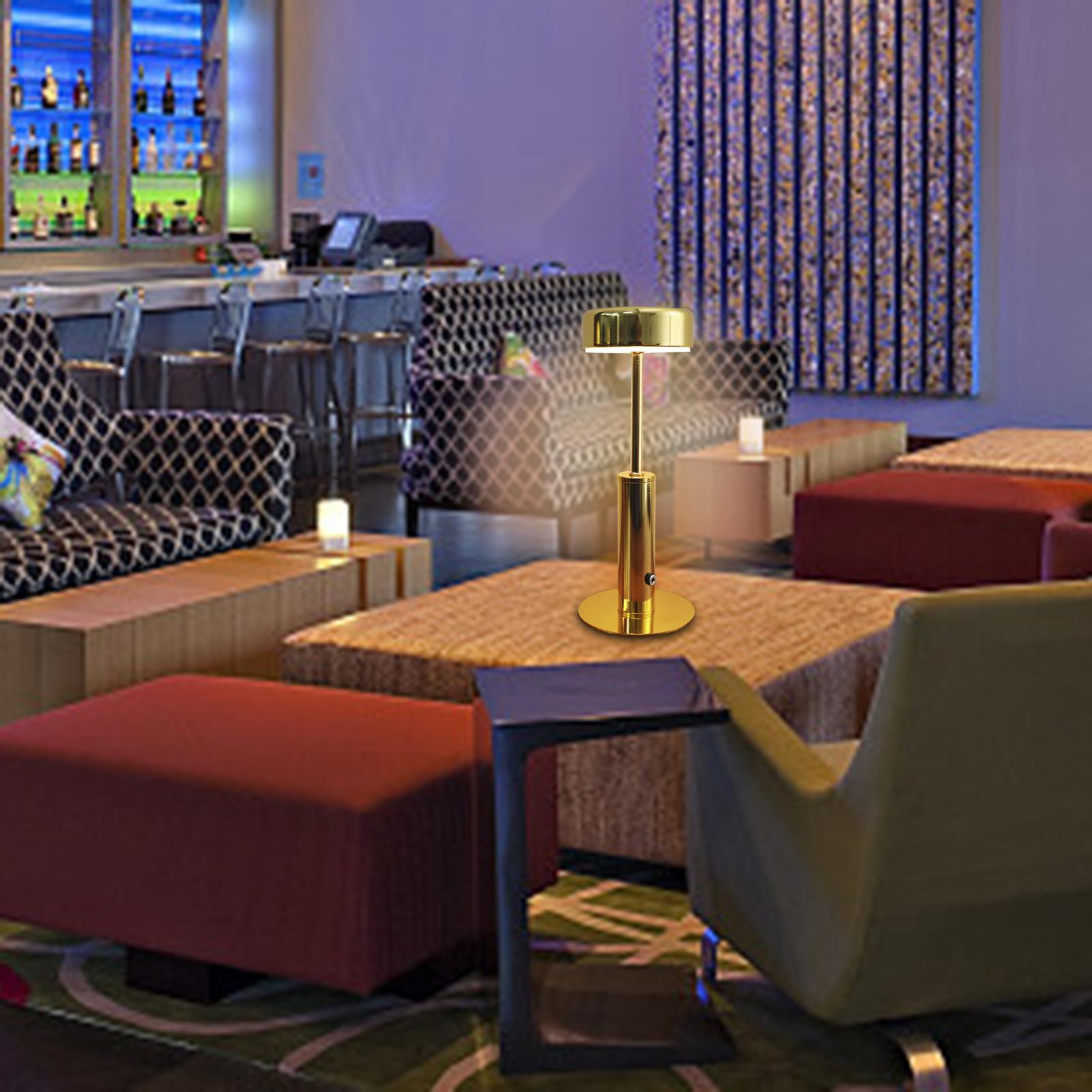 Bedside Table Lamp LED Nightlight Dimmable Desk Lamp Bedroom Office