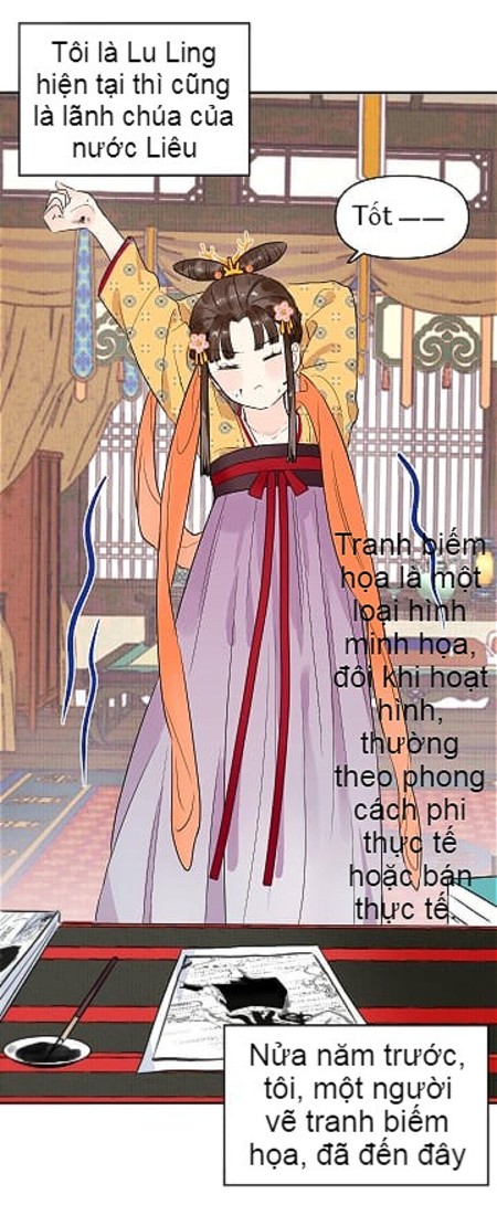 tôi không đời nào chịu yêu một tên đàn ông bằng giấy đâu chapter 1 18