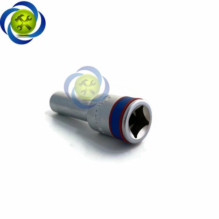 Tuýp 11mm 1/2 Kingtony 423511M loại dài 6 cạnh màu trắng