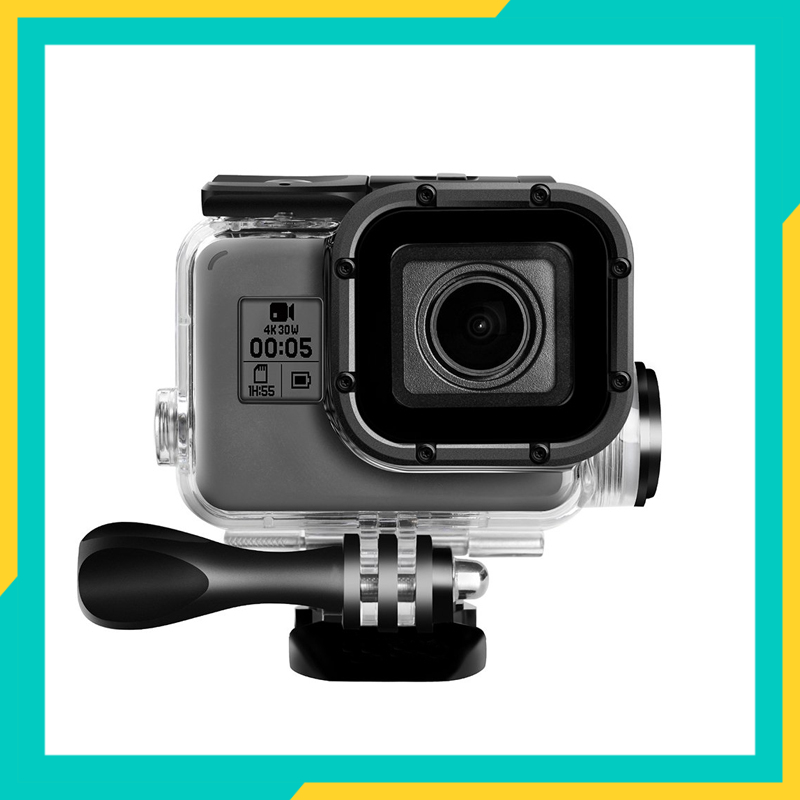 Vỏ chống nước có thể sạc trực tiếp cho Gopro 7/6/5