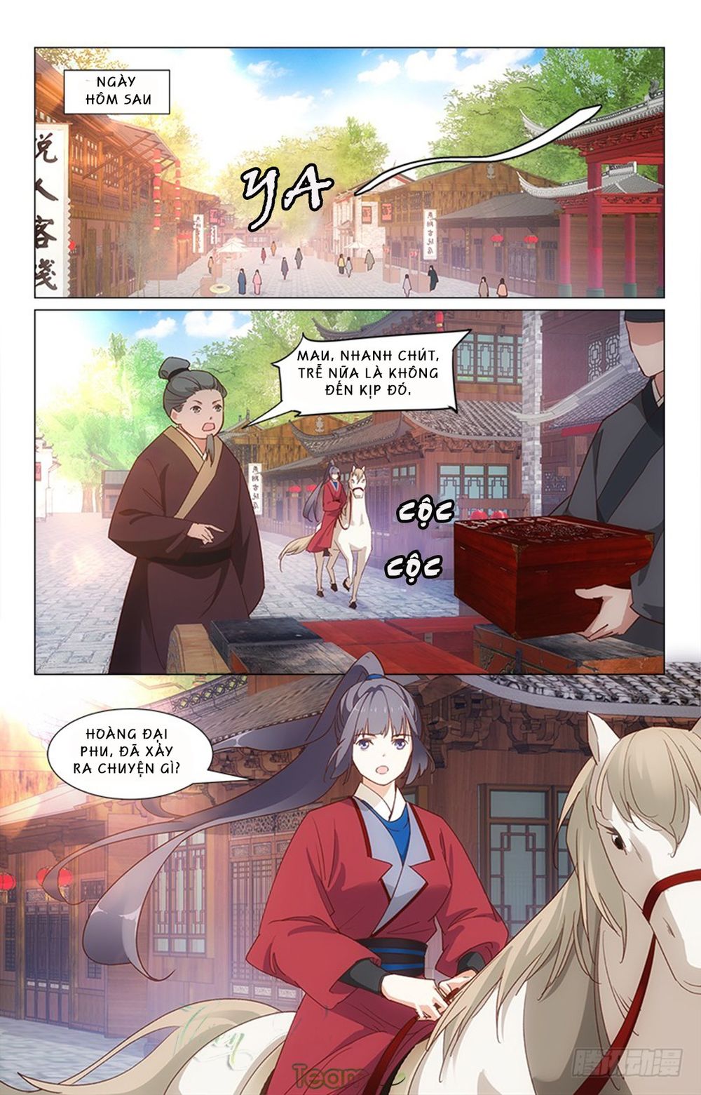 hậu cung kinh mộng chapter 29 11