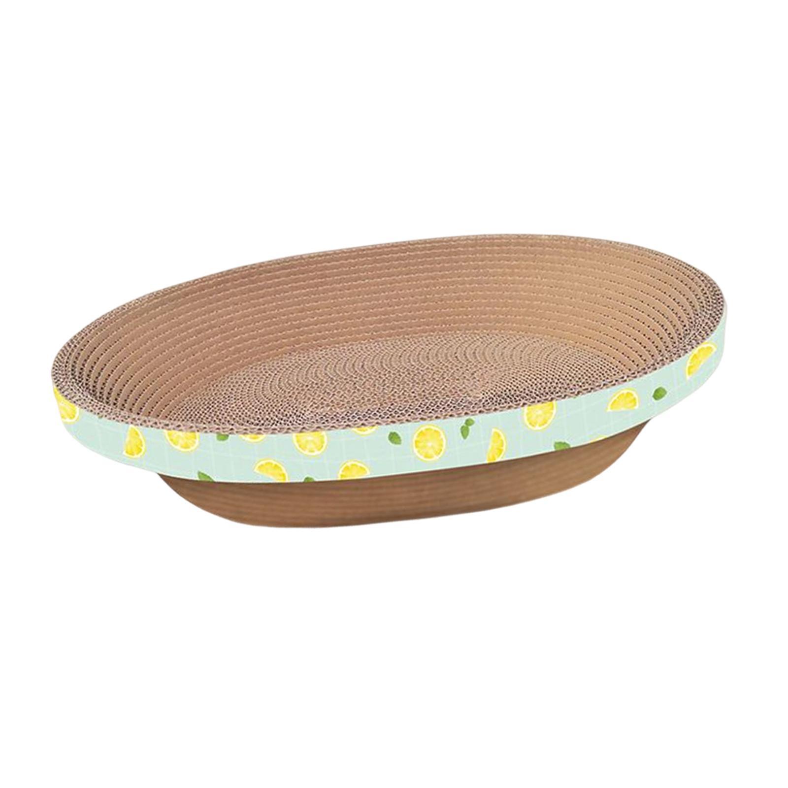 Cat Scratcher Cardboard Scratching Board Pet Accessories Cat Corrugated Scratch Pad Nest