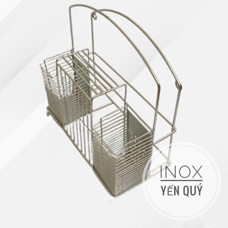 Kệ gài dao thớt đũa đa năng inox không gỉ inox cao cấp