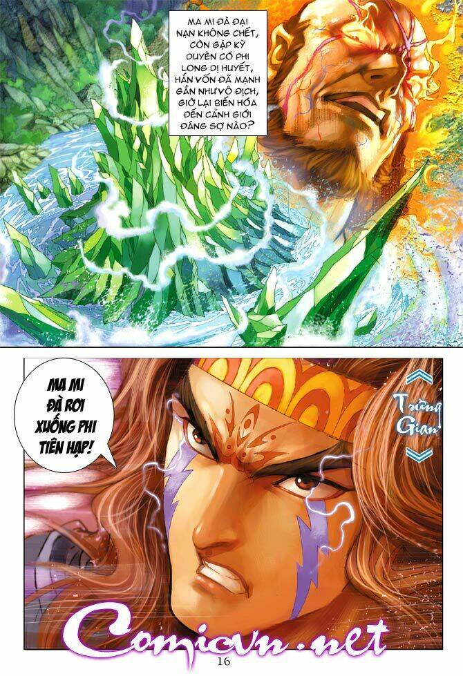 thiên tử truyền kỳ 5 - như lai thần chưởng chapter 99 14