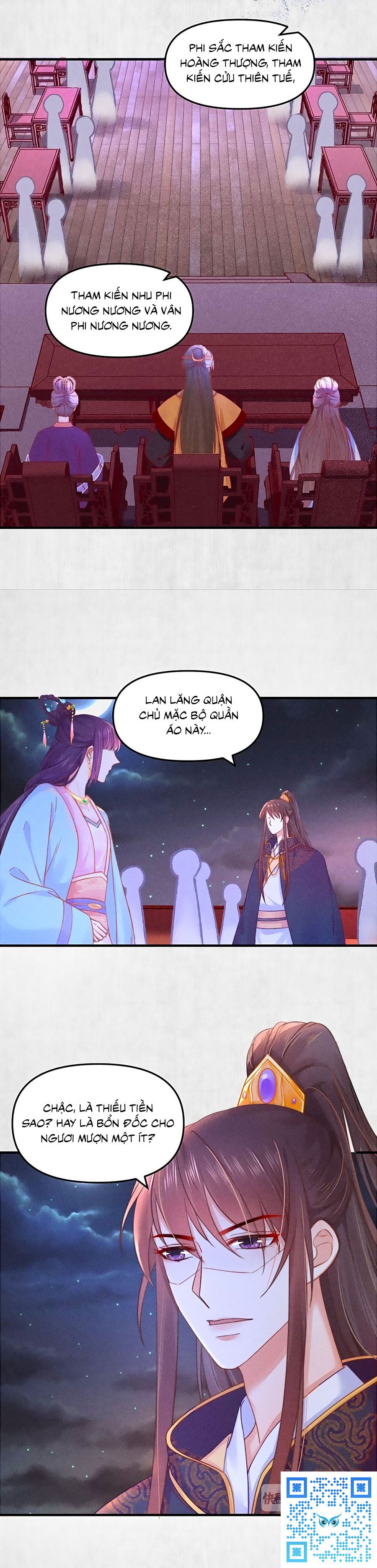 hoạn phi hoàn triều chapter 63 9