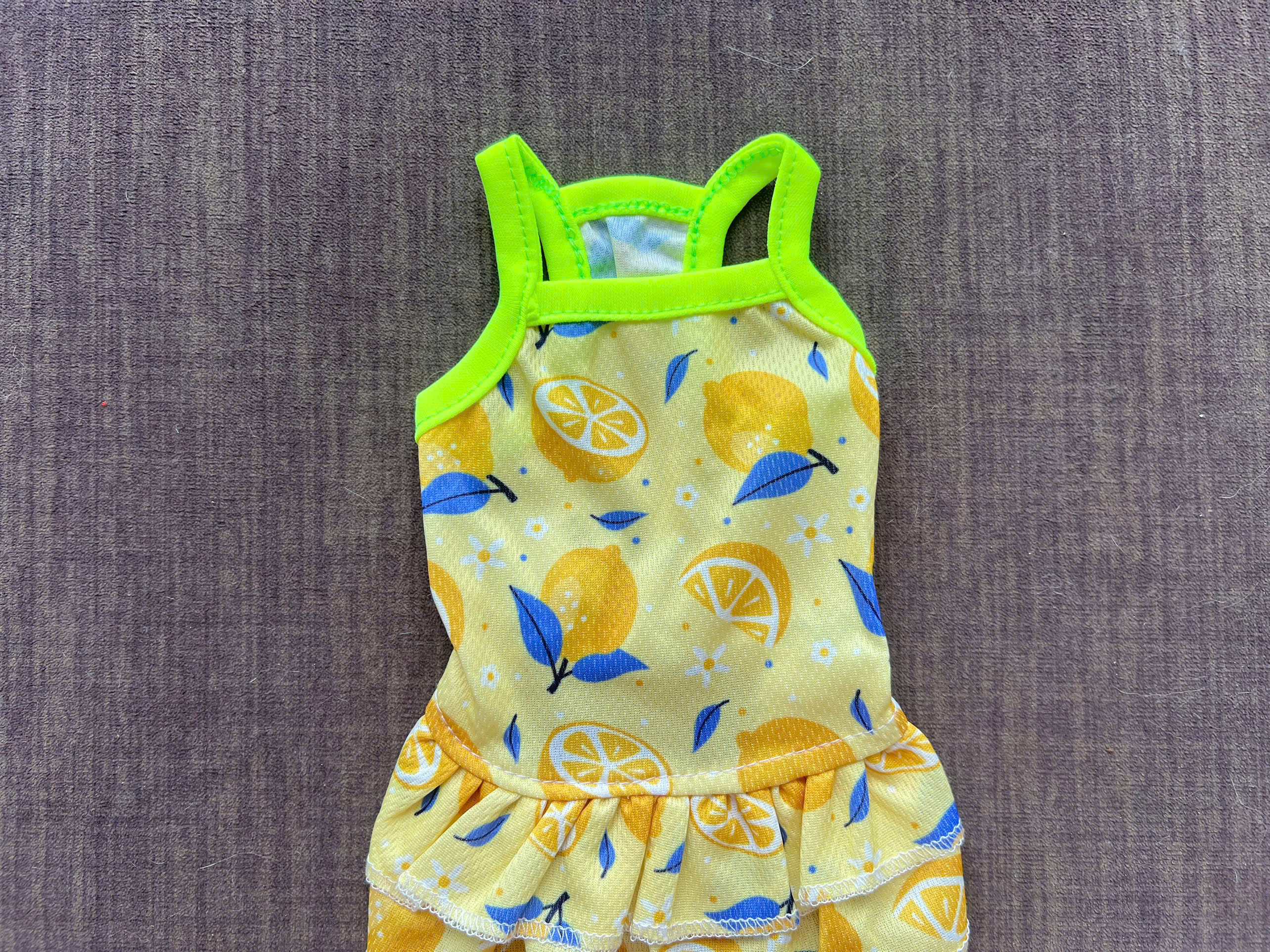 VÁY THÔNG HƠI TRÁI CÂY DỄ THƯƠNG TỪ 0.5-6.5KG DÀNH CHO THÚ CƯNG CHÓ MÈO