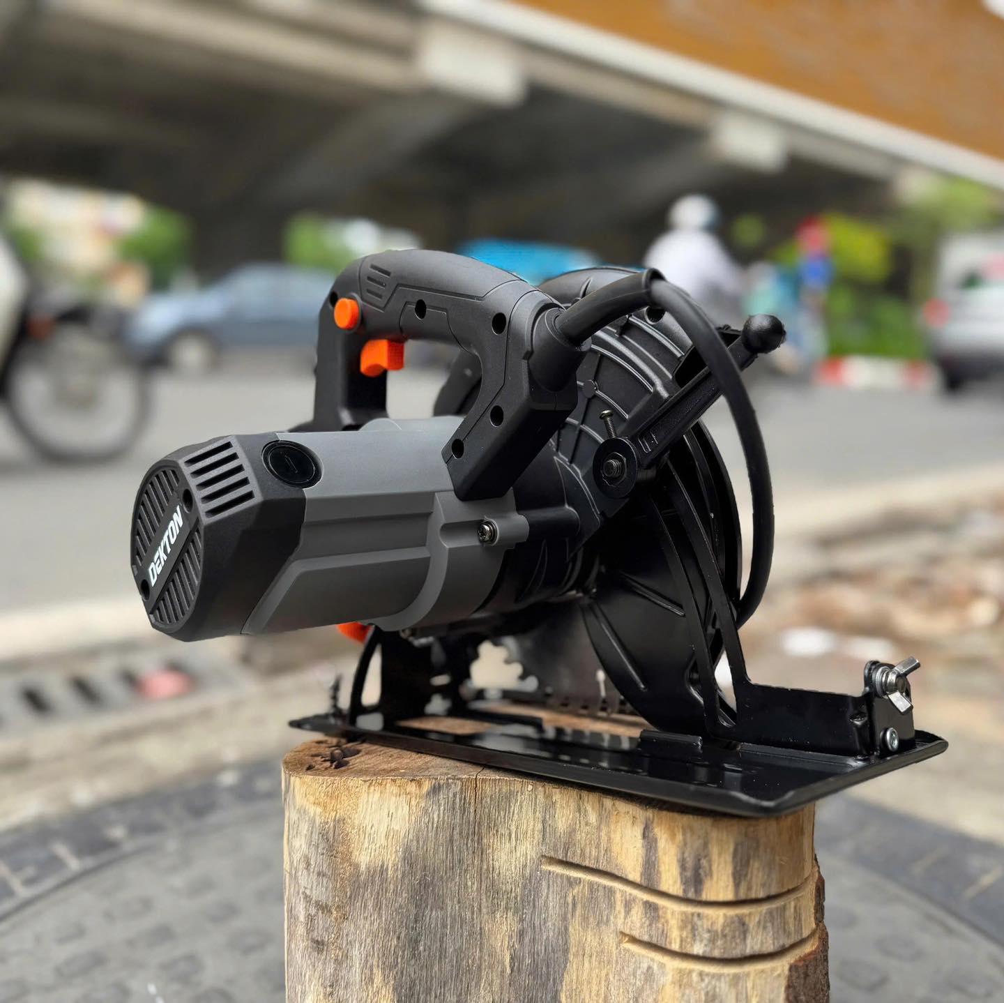 MÁY CƯA GỖ 185MM 1350W DK-CG185PRO DEKTON - HÀNG CHÍNH HÃNG