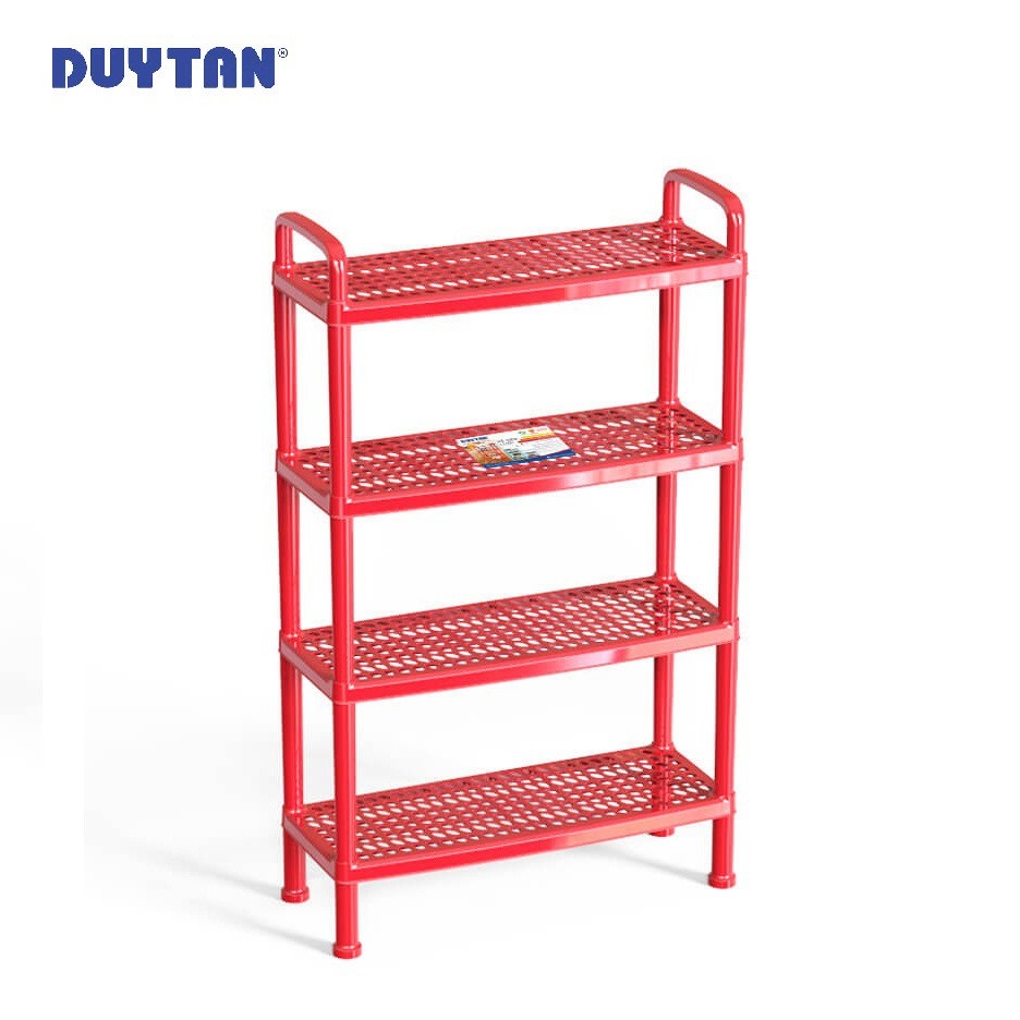 Kệ Dép Lưới Duy Tân 4 Tầng (Loại Lớn) 556/4 | Kích Thước: 47 x 19 x 73,5 cm | TriTin