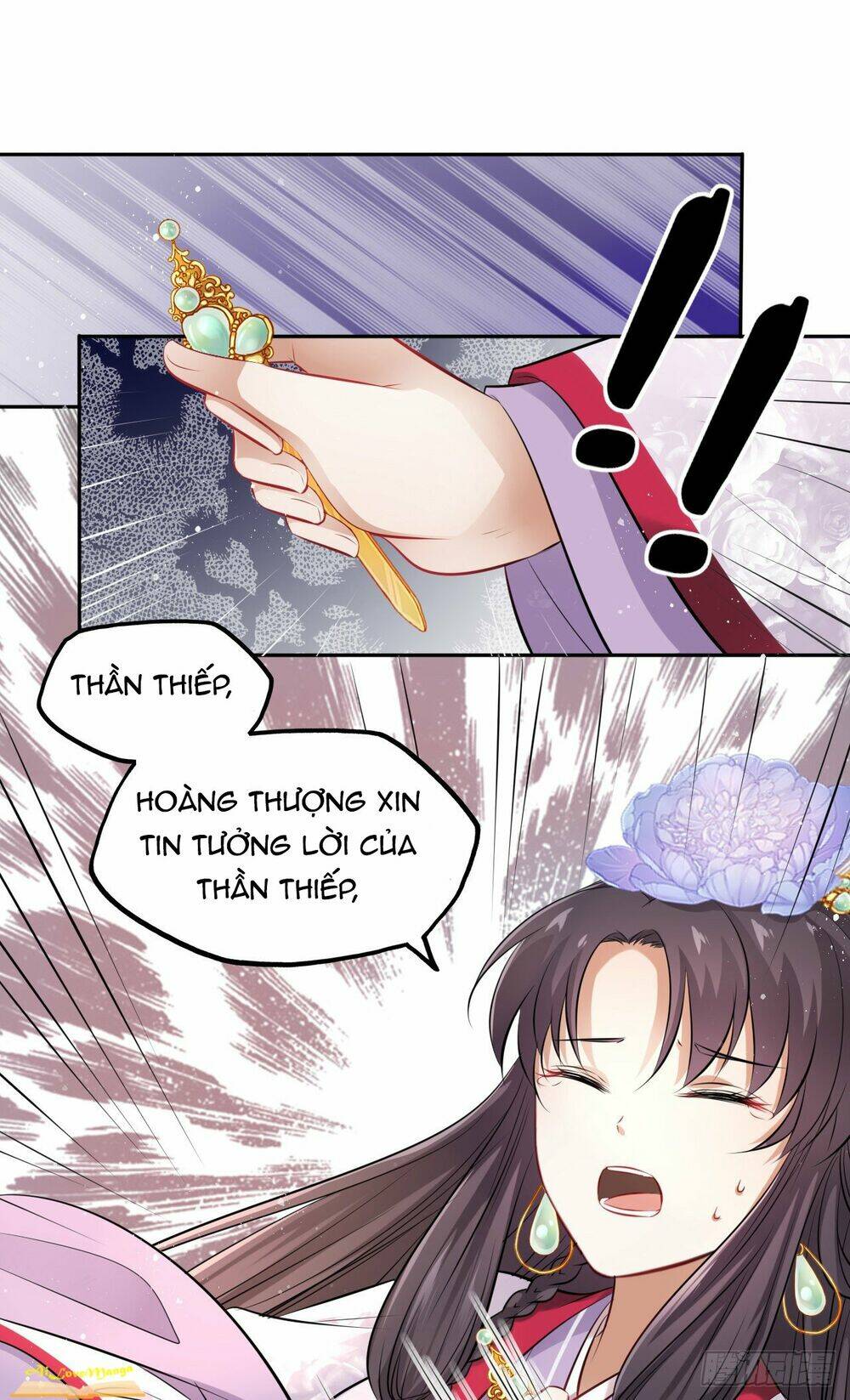 vương phi thật thích trang điểm chapter 45 21