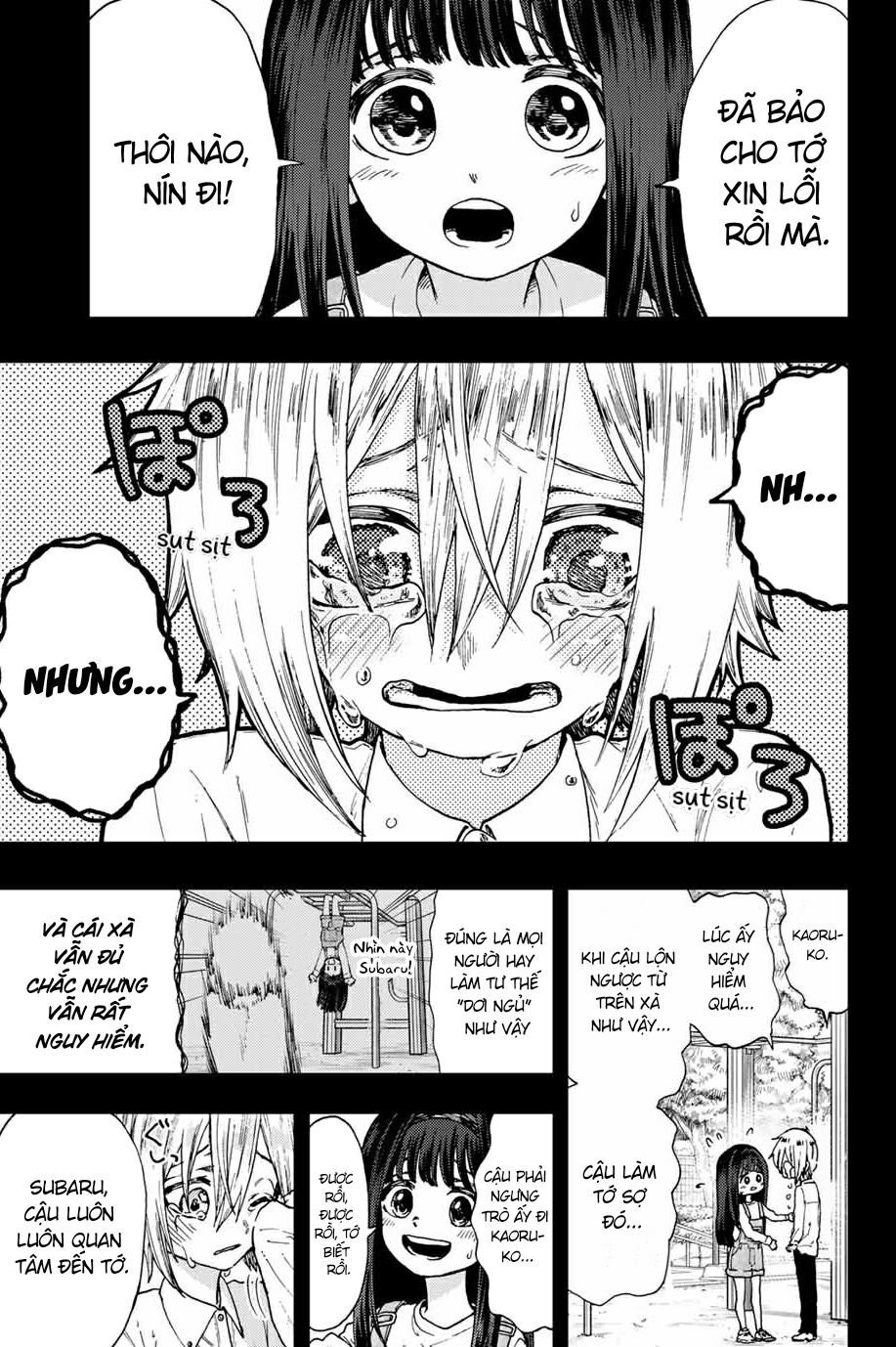 the fragrant flower blooms with dignity - kaoru hana wa rin to saku chapter 10 1