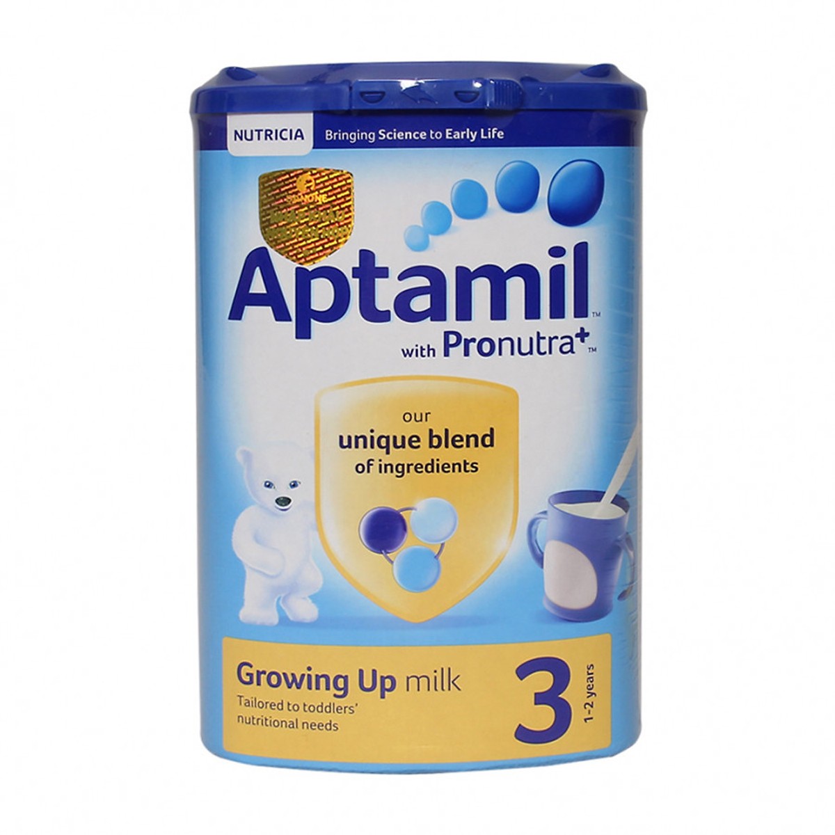 2 Hộp Sữa Bột Aptamil 3 Growing Up Milk (900g)