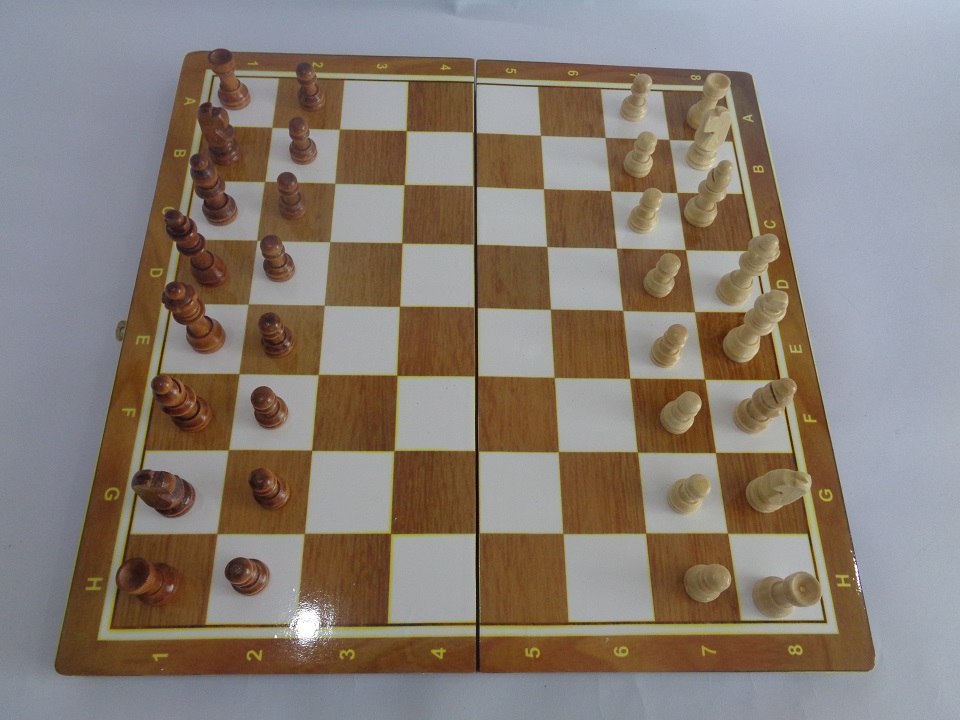 Bộ cờ vua gỗ đẹp