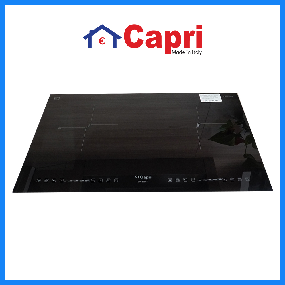 Bếp từ hồng ngoại Capri CR-823KT | Hàng chính hãng