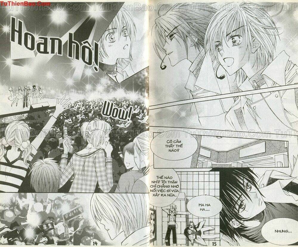 dự án siêu sao chapter 4 8