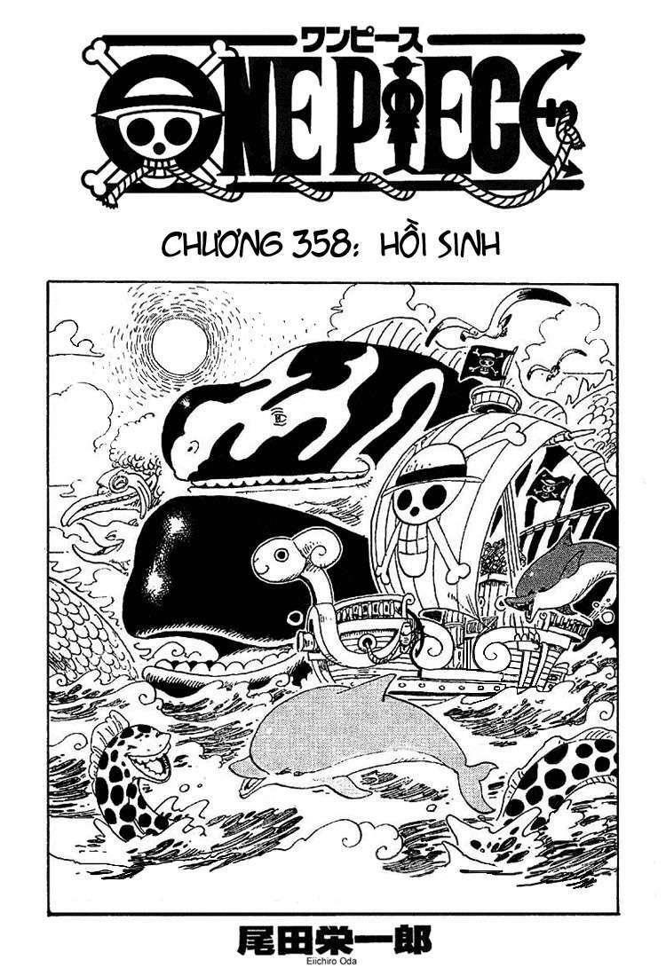 đảo hải tặc - one piece chapter 358 1