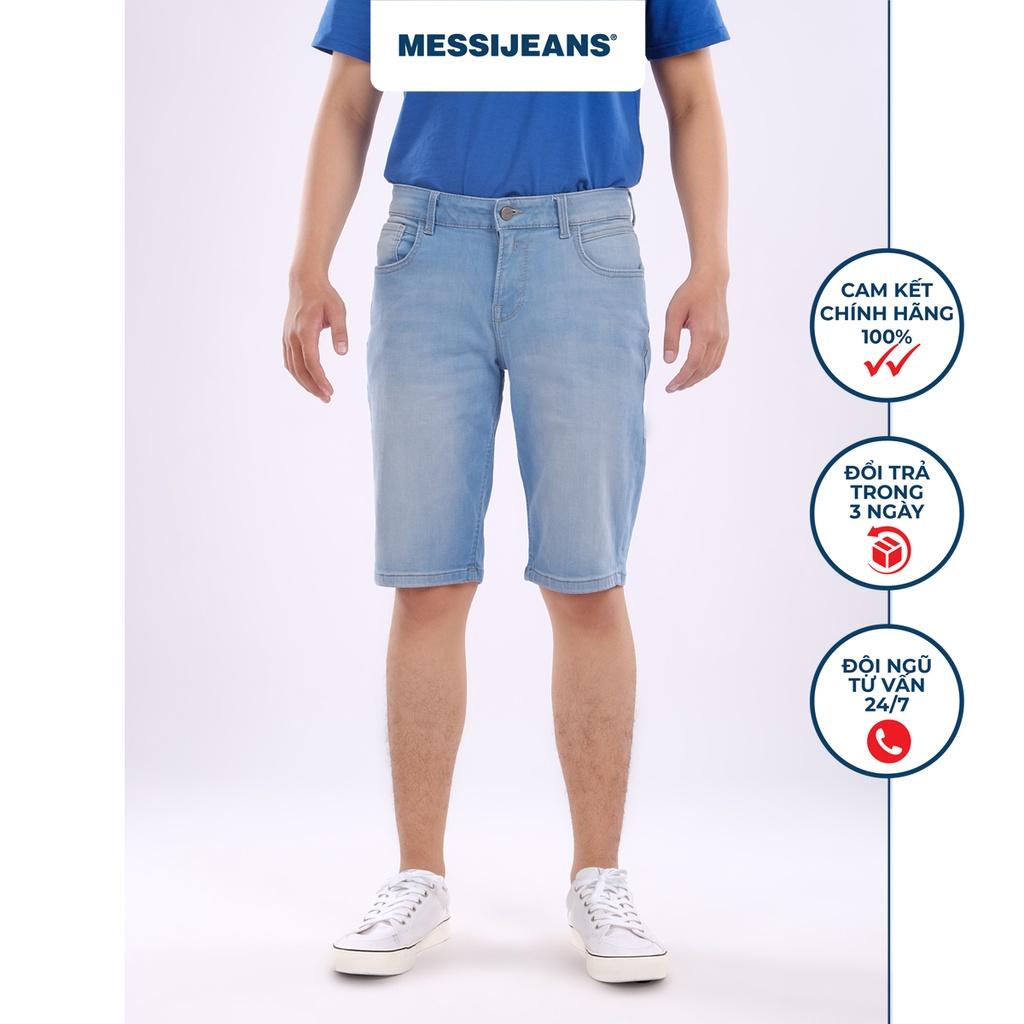 Quần nam short jeans MESSI MJB0202