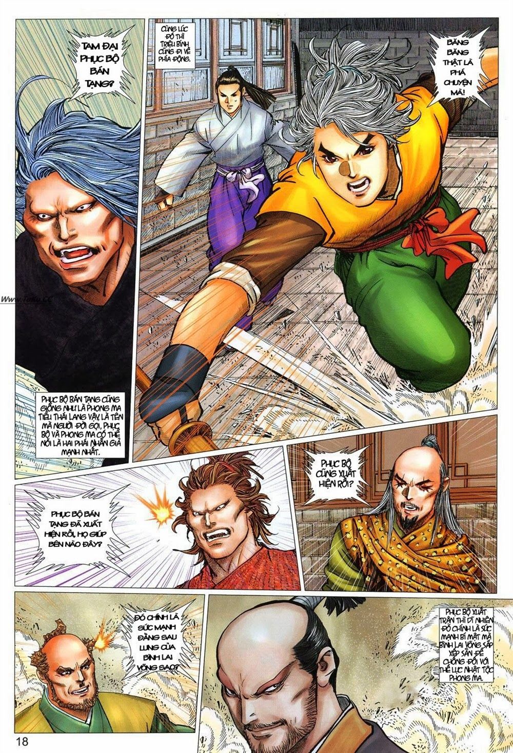 tuyệt thế vô song 2 chapter 19 18