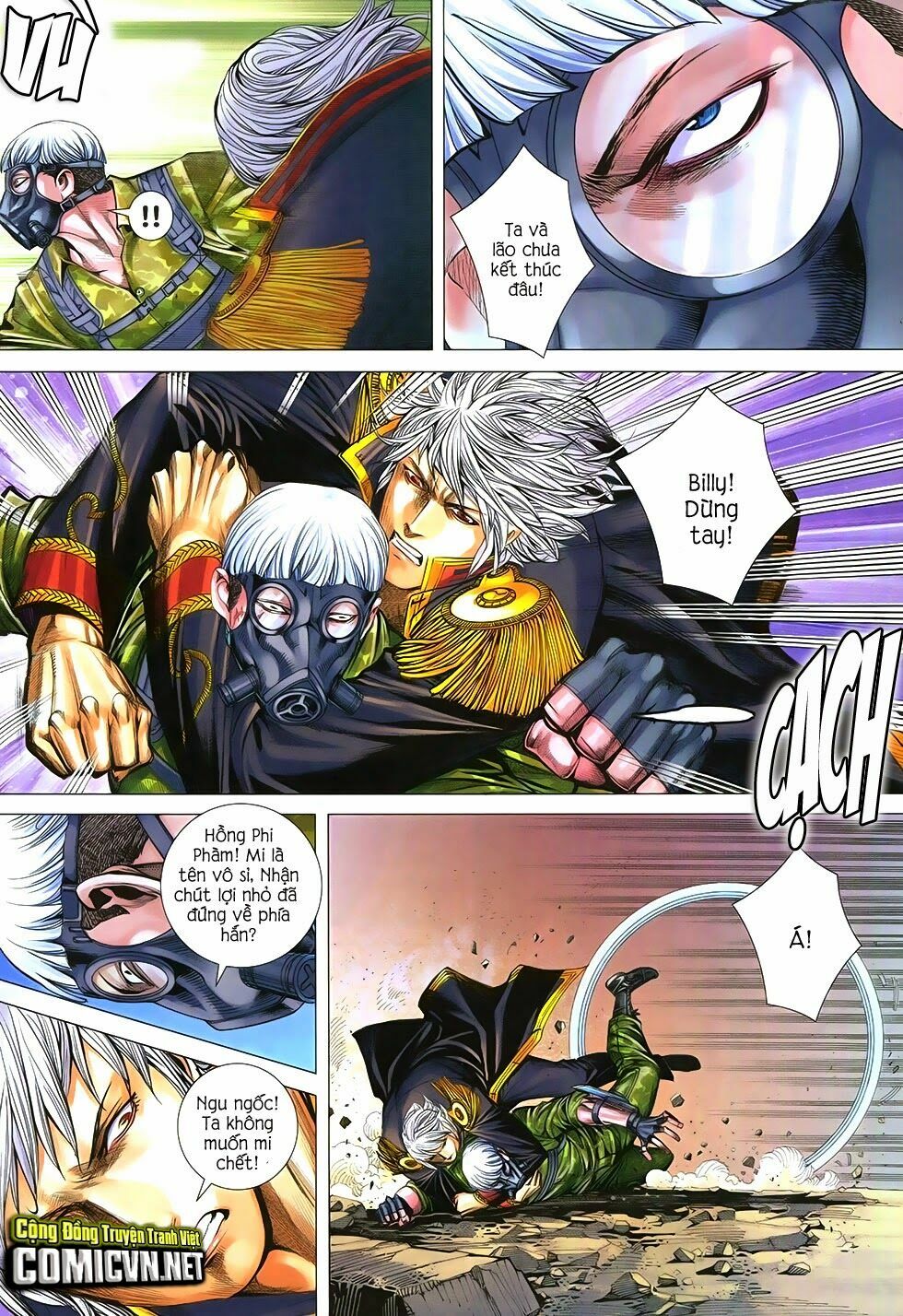 đại quân phiệt chapter 38 6