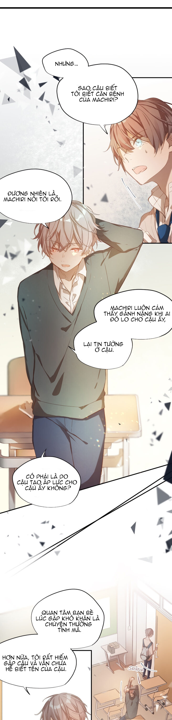 nụ hoa của newton chapter 25 4