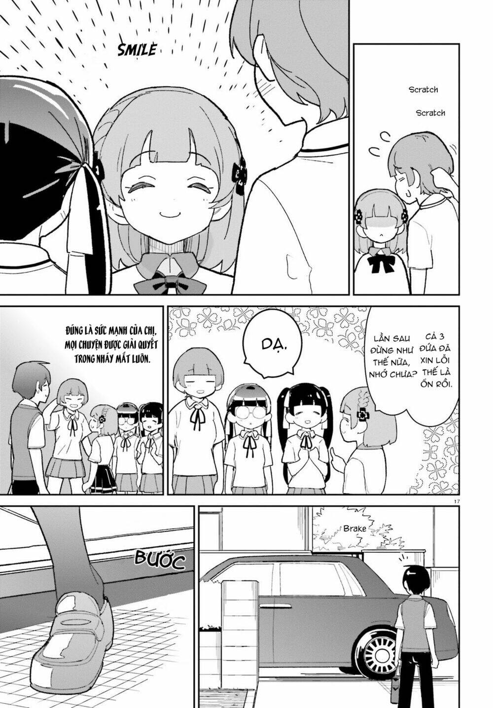 bạn thuở nhỏ sẽ không thua trong một câu chuyện tình yêu hài hước chapter 15 19