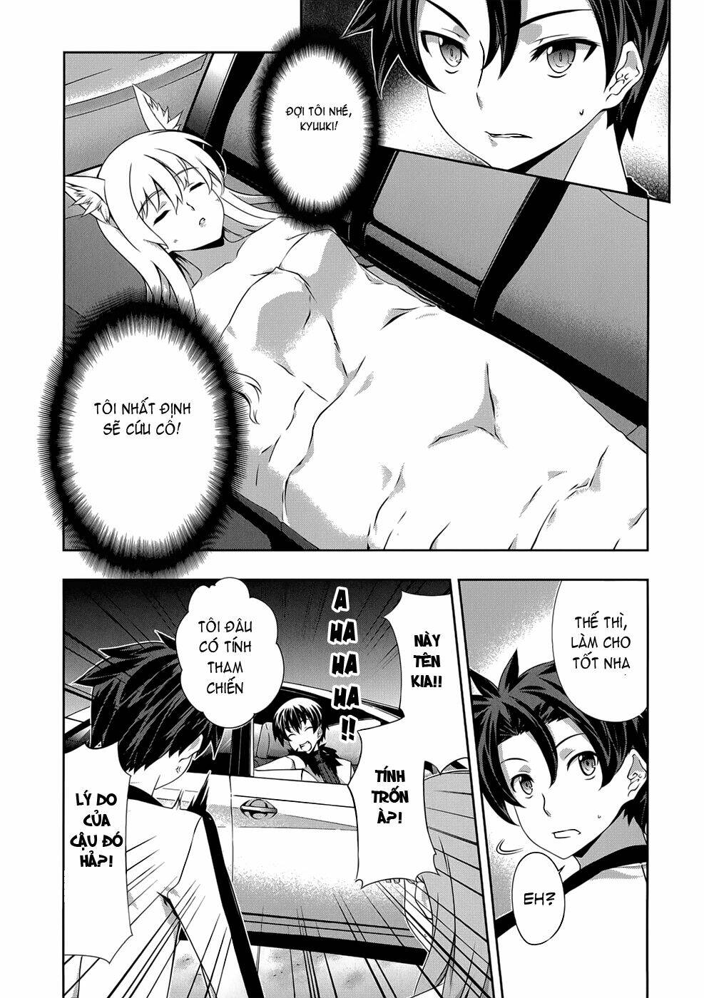 kitsune no akuma to kuroi madousho chapter 17 18