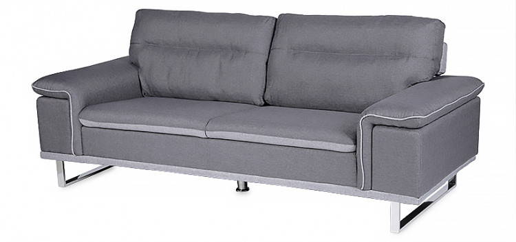 Sofa vải 3 chỗ Juno Cosia 220 x 90 x 85 cm