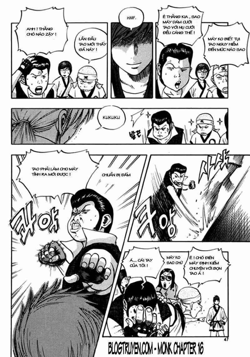 monk! chapter 16 21