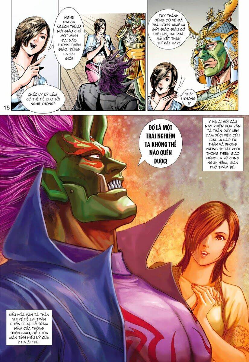 tân tác long hổ môn chapter 385 15