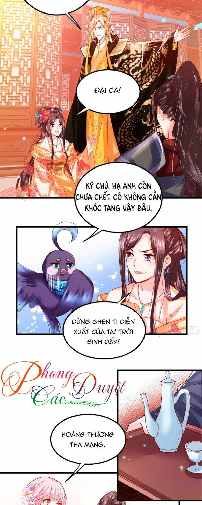 ta phải làm hoàng hậu chapter 14 38